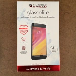 NEW Invisible Shield Glass Elite iPhone 8/7/6s/6